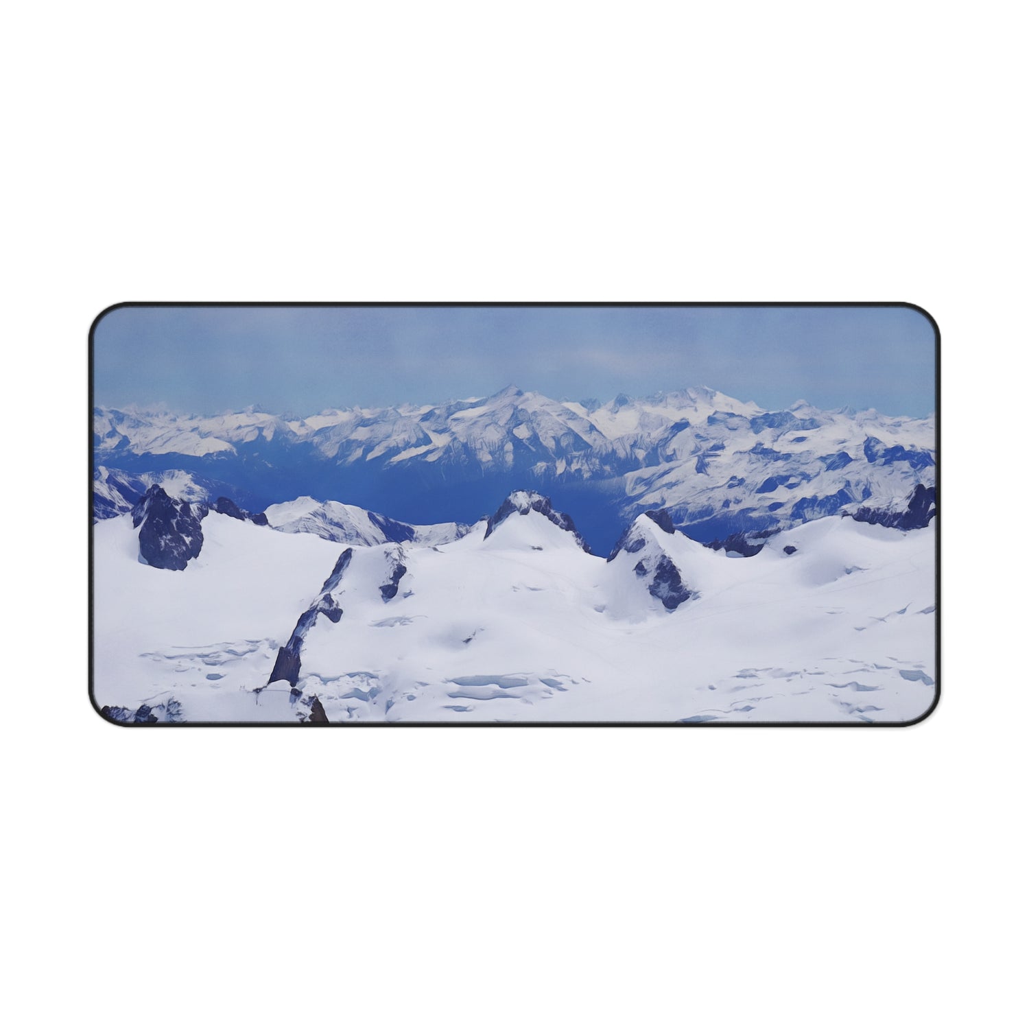 Desk Mat - View from Mont Blanc (Variant 1)