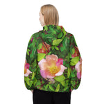 Windbreaker Jacket - Flower of Rose