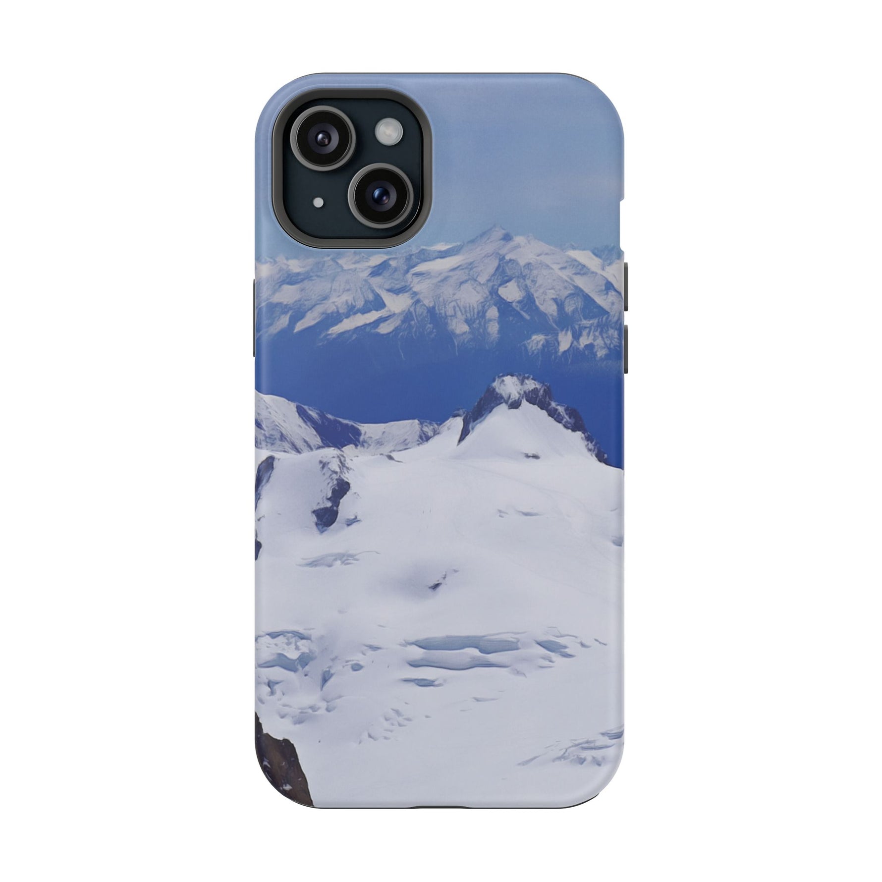 Magnetic Tough Phone Case - View from Mont Blanc (Variant 6)