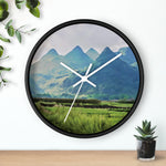Wall Clock - China's Guilin Hills (Variant 2)