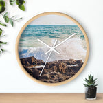 Wall Clock - Sea (Variant 5)