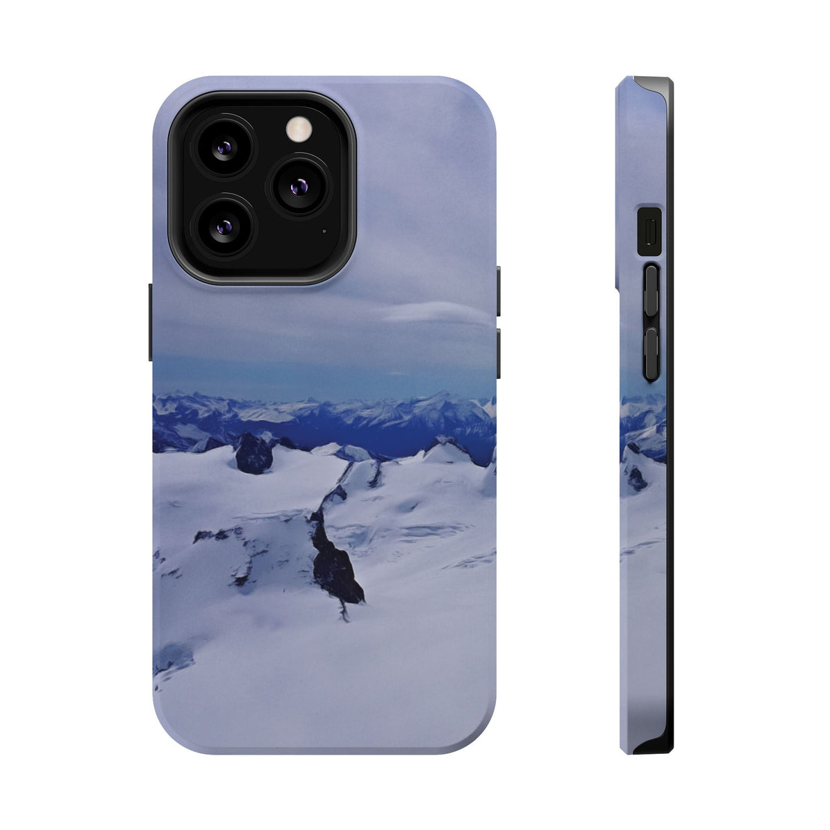 Magnetic Tough Phone Case - View from Mont Blanc (Variant 7)