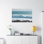Stretched Matte Canvas - Sea (Variant 11)