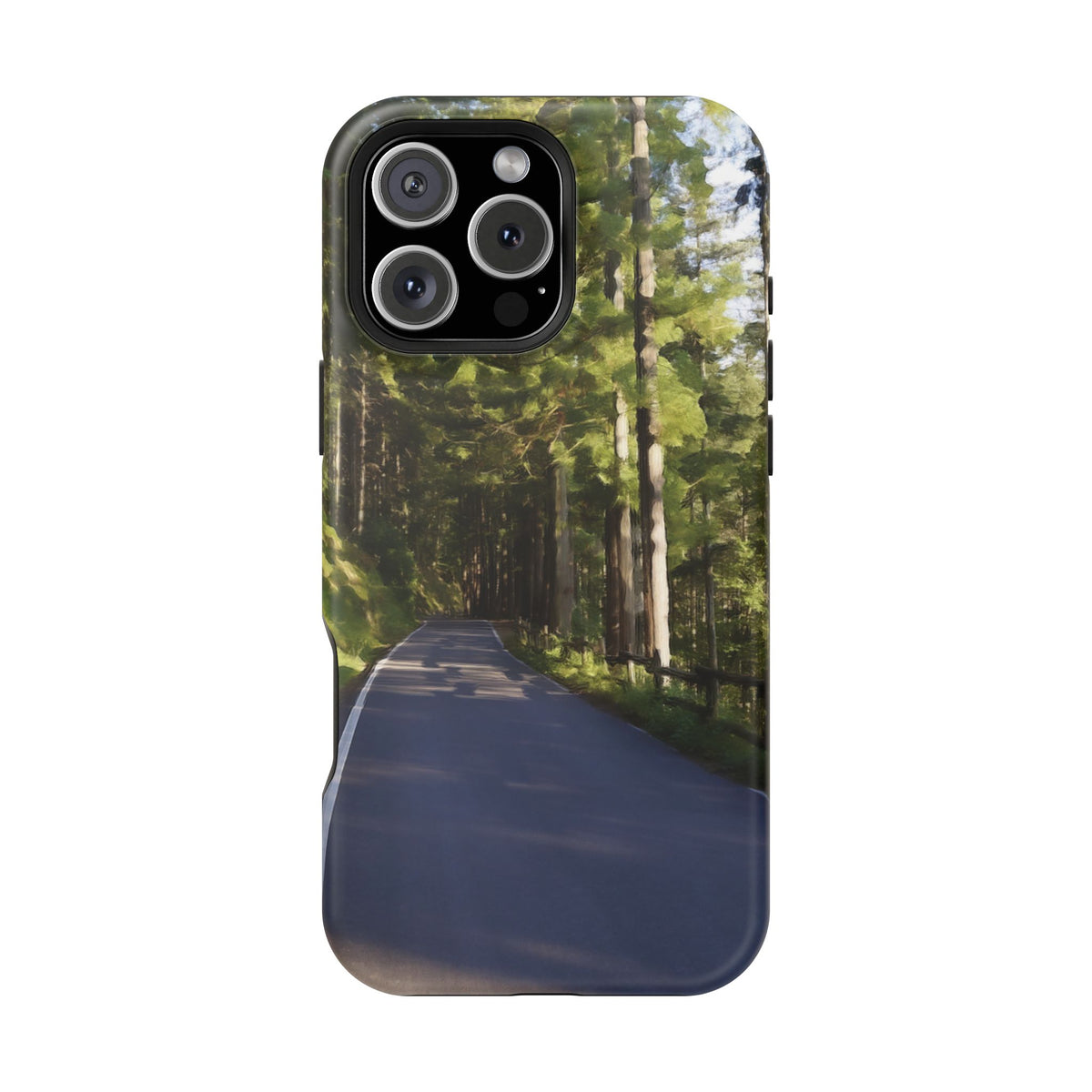 Magnetic Tough Phone Case - Forest (Variant 05)