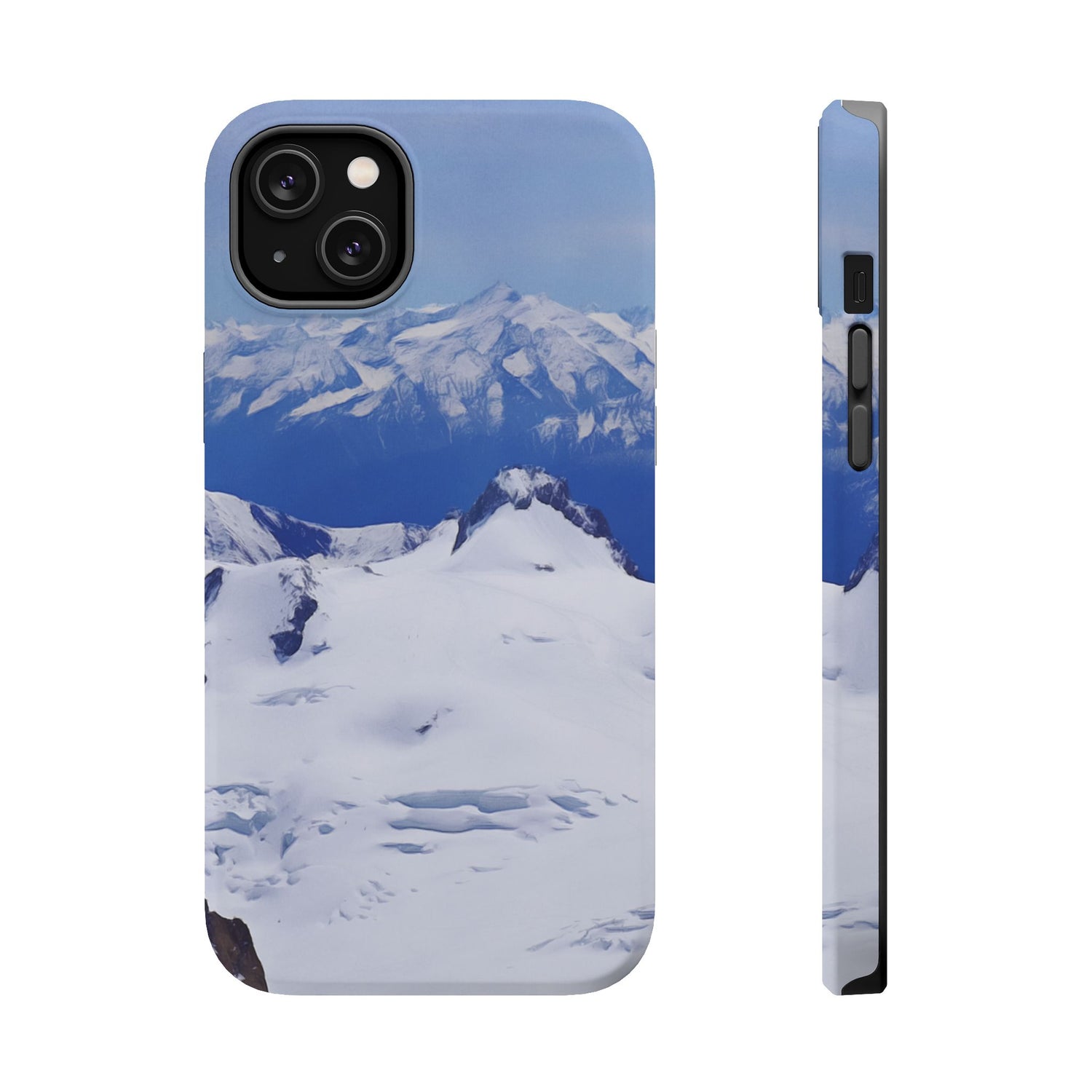 Magnetic Tough Phone Case - View from Mont Blanc (Variant 6)