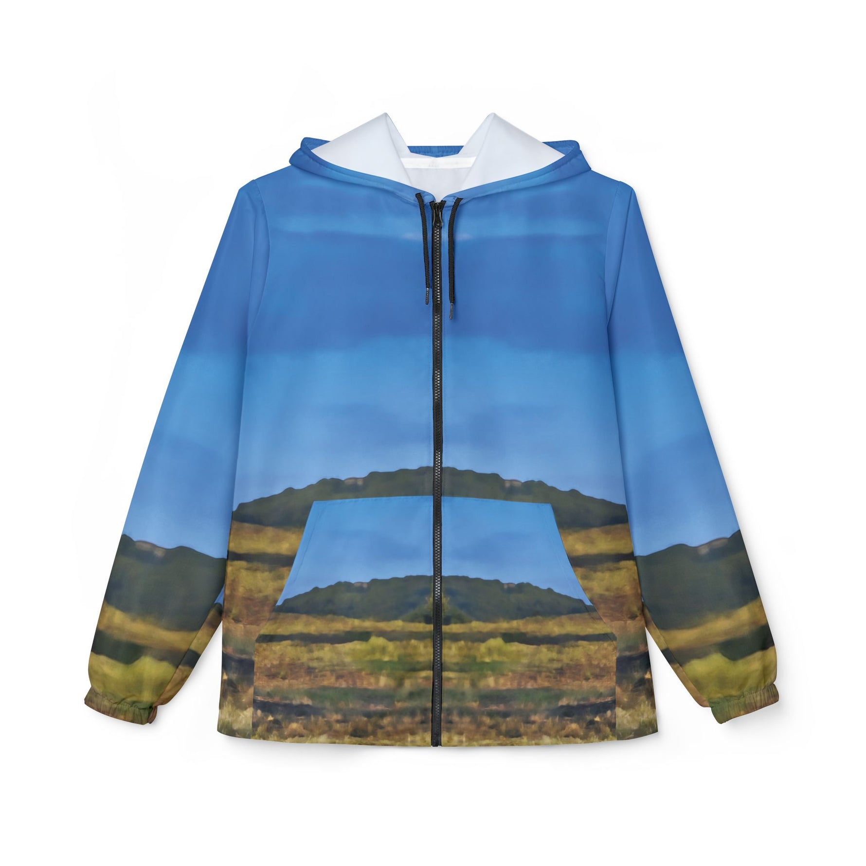 Windbreaker Jacket - Tuscan Landscape (Variant 1)