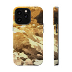 Magnetic Tough Phone Case - Golden Reflections (Variant 1)