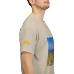 Unisex Heavy Cotton Tee - Rila Lakes (Variant 1)