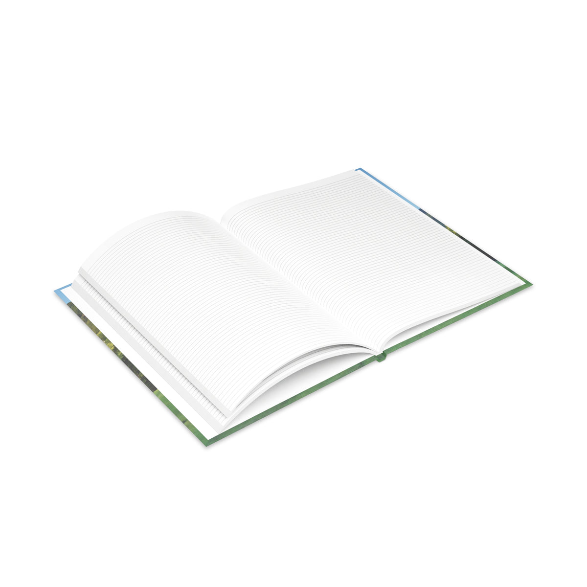 Hardcover Notebook with Puffy Covers - Tree in a Lawn (Variant 1)