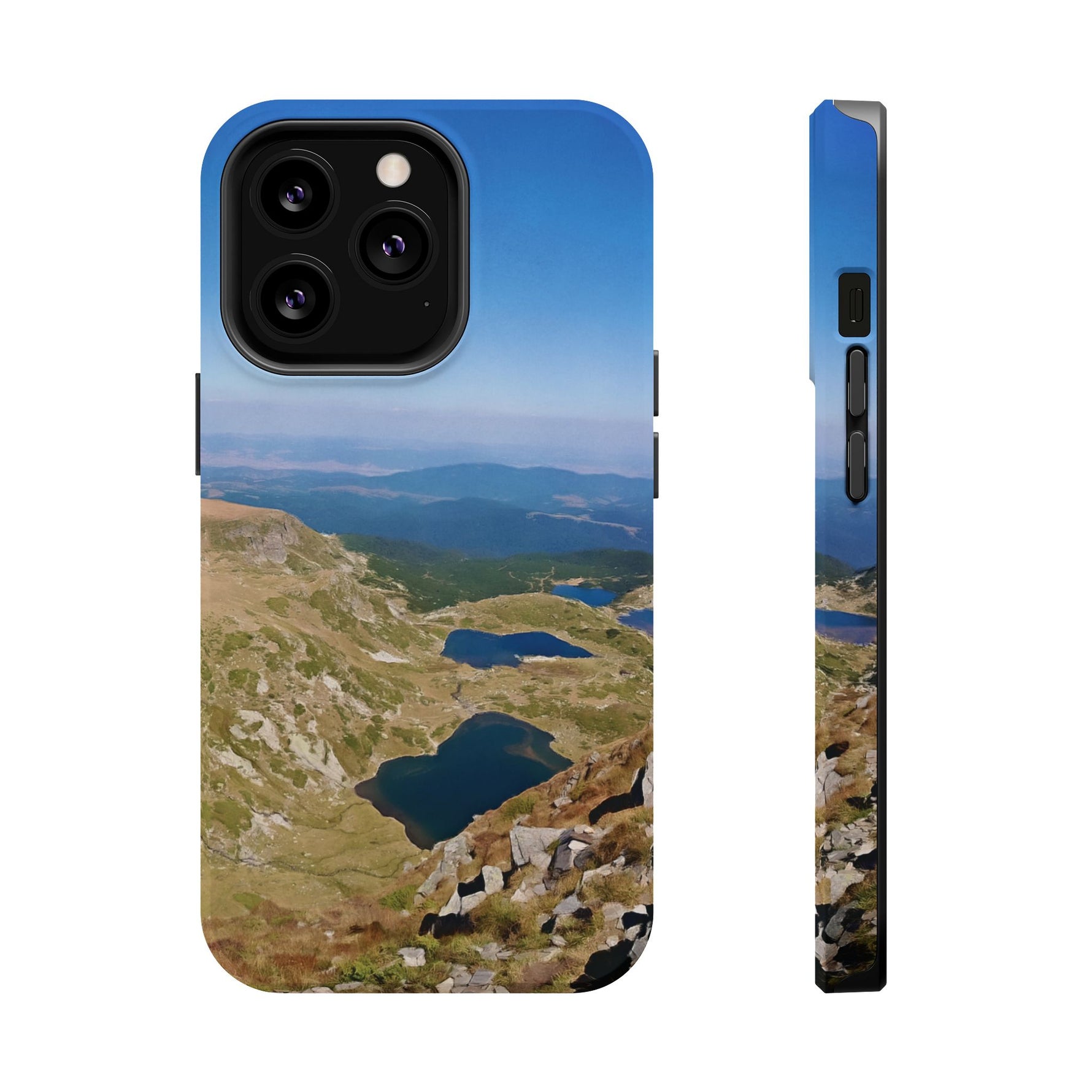 Magnetic Tough Phone Case - Rila Lakes (Variant 4)