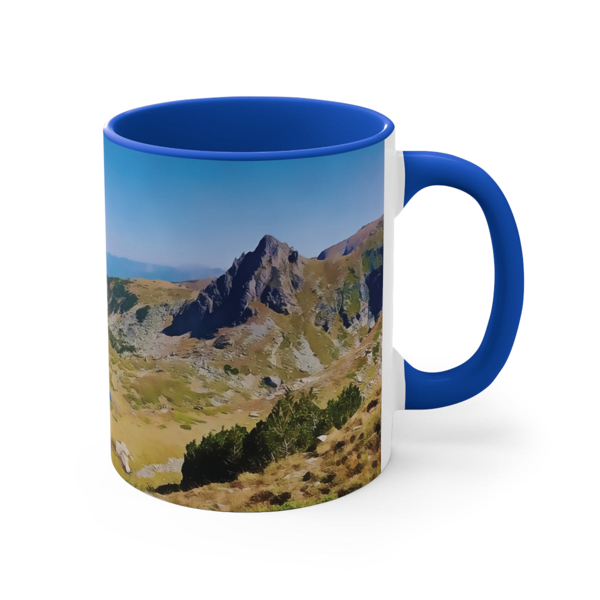 Mug 11oz - Rila Lakes, Bulgaria (Variant 2)