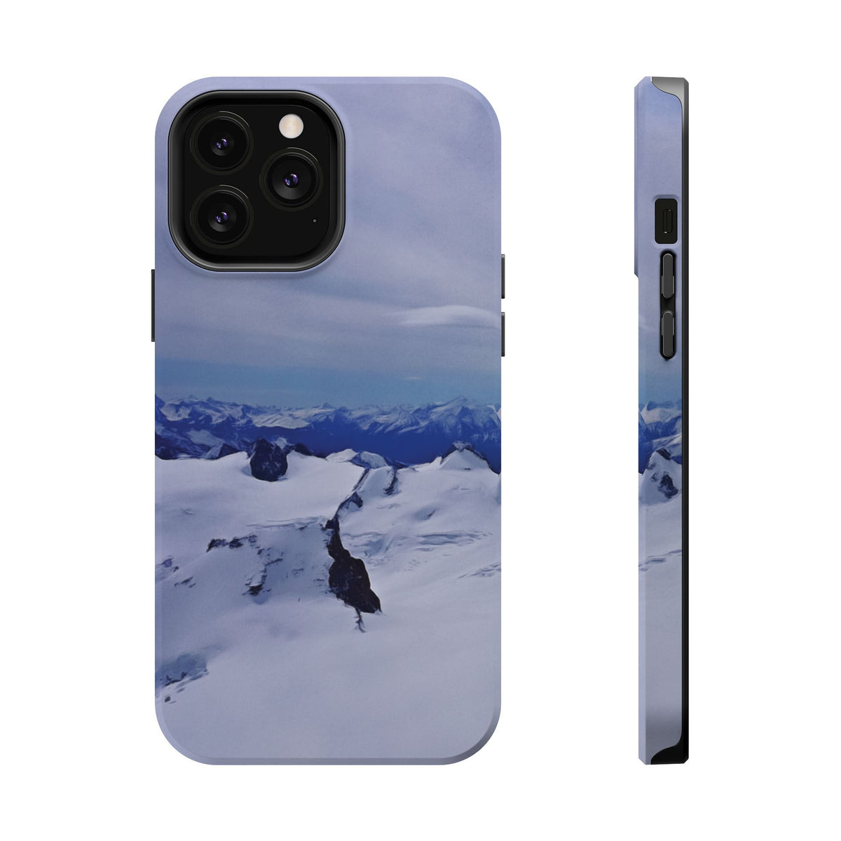 Magnetic Tough Phone Case - View from Mont Blanc (Variant 7)