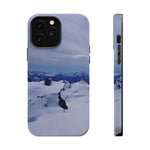 Magnetic Tough Phone Case - View from Mont Blanc (Variant 7)