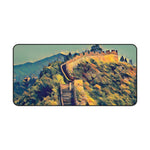 Desk Mat - Poly Art - China's Great Wall (Variant 1)