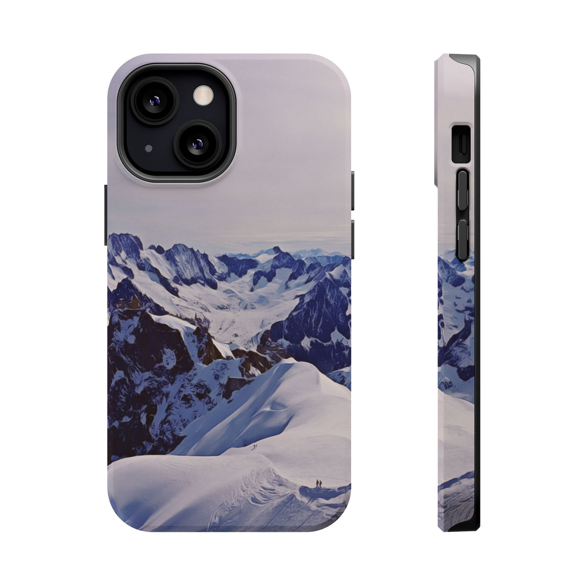 Magnetic Tough Phone Case - View from Mont Blanc (Variant 2)
