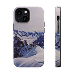 Magnetic Tough Phone Case - View from Mont Blanc (Variant 2)