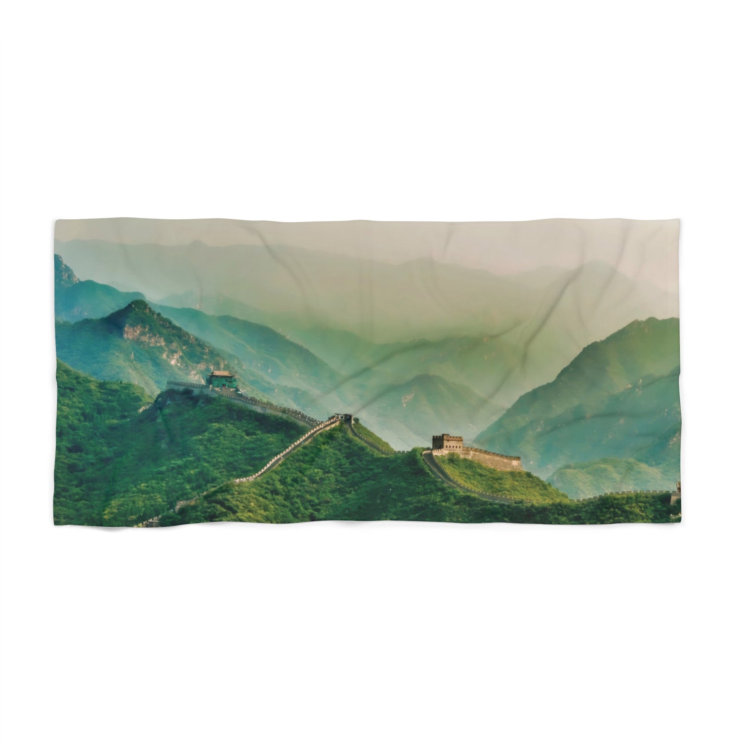 Beach Towel – China's Great Wall (Variant 1)