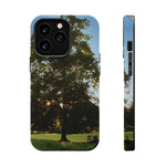 Magnetic Tough Phone Case - Tree in a Lawn (Variant 1)