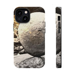 Magnetic Tough Phone Case - Stone Balance