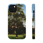 Magnetic Tough Phone Case - Tree in a Lawn (Variant 1)