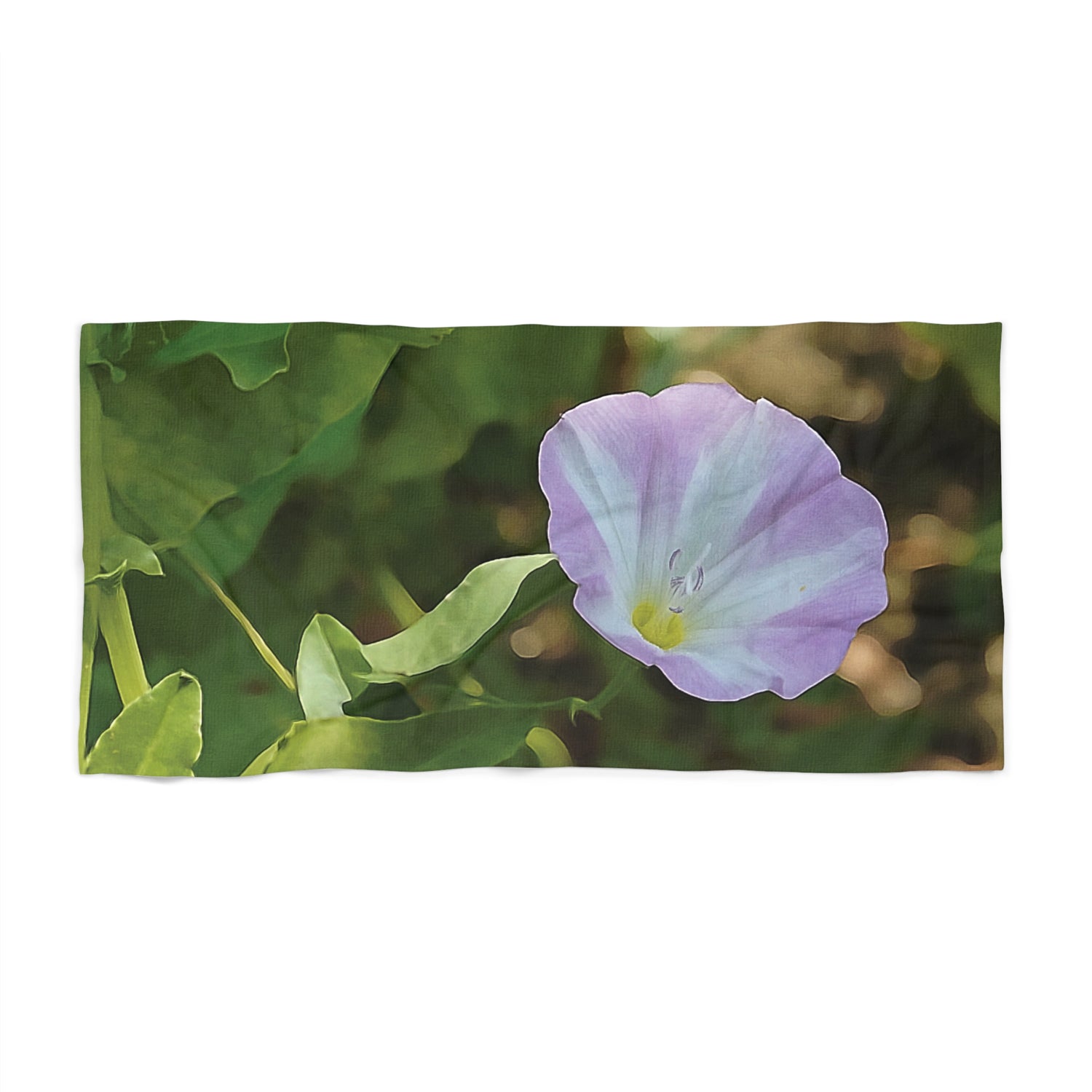 Beach Towel – Flower of Convolvulus Arvensis/Vilucchio