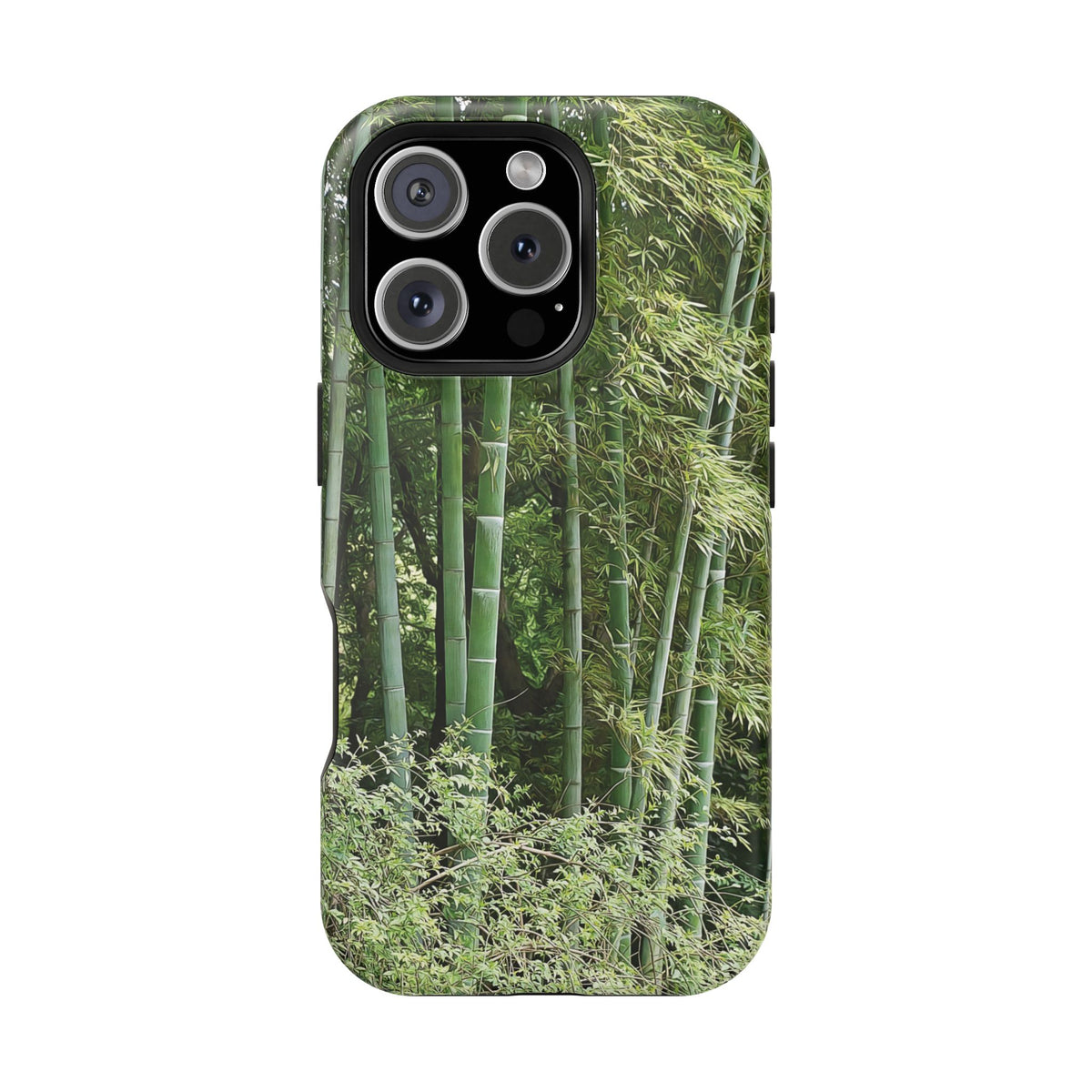 Magnetic Tough Phone Case - Bamboo (Variant 3)