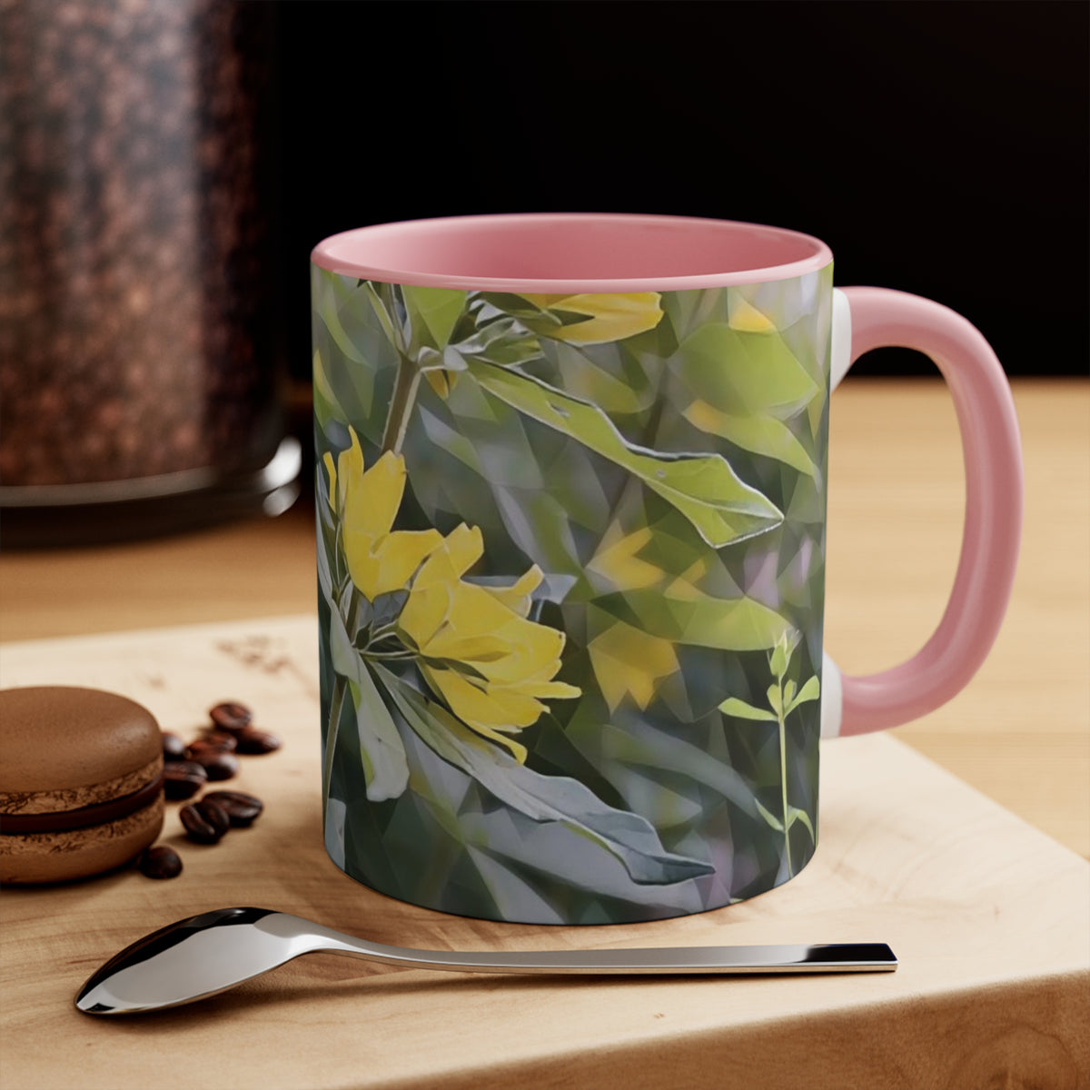 Mug 11oz - Poly Art - Flower of Lysimachia (Variant 1)
