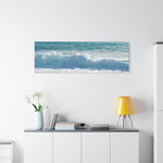 Stretched Matte Canvas - Sea (Variant 13)