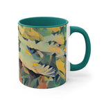 Mug 11oz - Poly Art - Flower of Daisies (Variant 02)