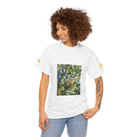 Unisex Heavy Cotton Tee - Apple's Tree Flower