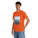 Unisex Heavy Cotton Tee - Sea (Variant 6)