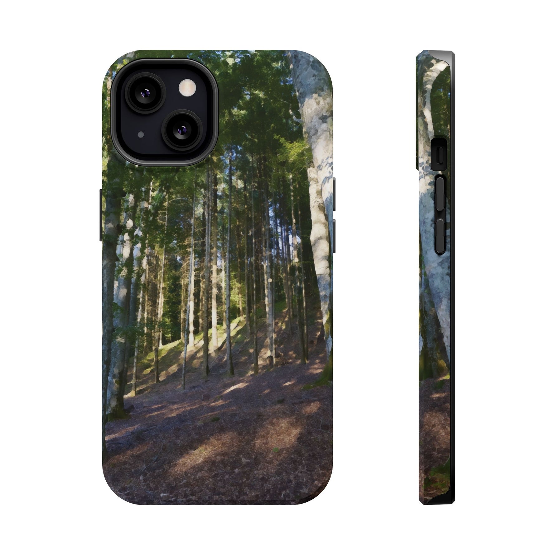 Magnetic Tough Phone Case - Forest (Variant 04)