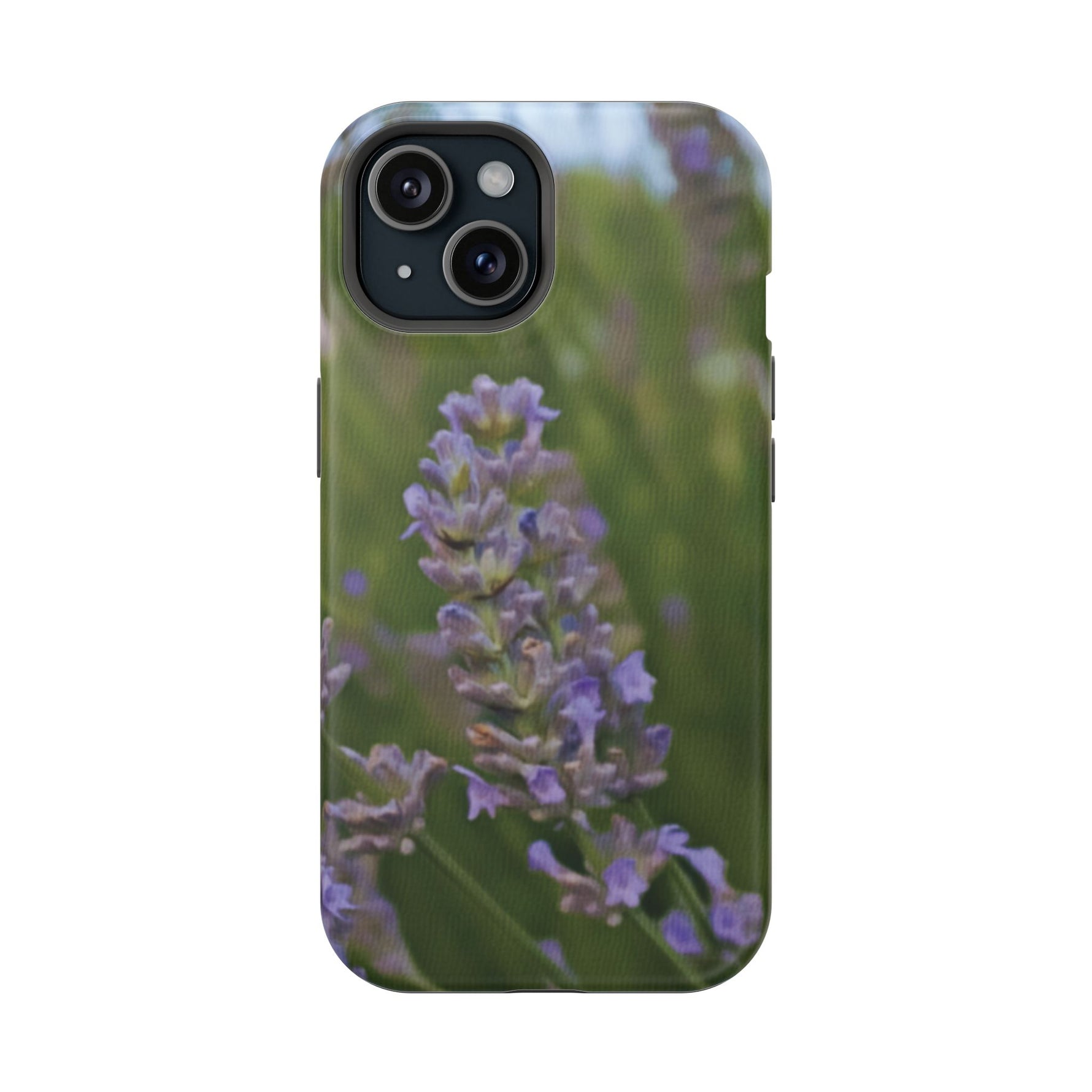 Magnetic Tough Phone Case - Flower of Lavender (Variant 2)