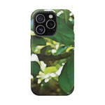 Magnetic Tough Phone Case - Apple's Tree Leaves