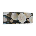 Stretched Matte Canvas - Wooden Trunks (Variant 1)