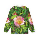 Windbreaker Jacket - Flower of Rose