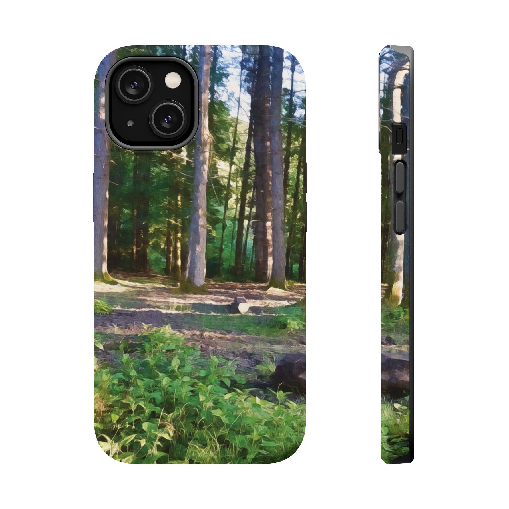 Magnetic Tough Phone Case - Forest (Variant 08)