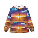 Windbreaker Jacket - Poly Art - Tuscan Landscape (Variant 1)