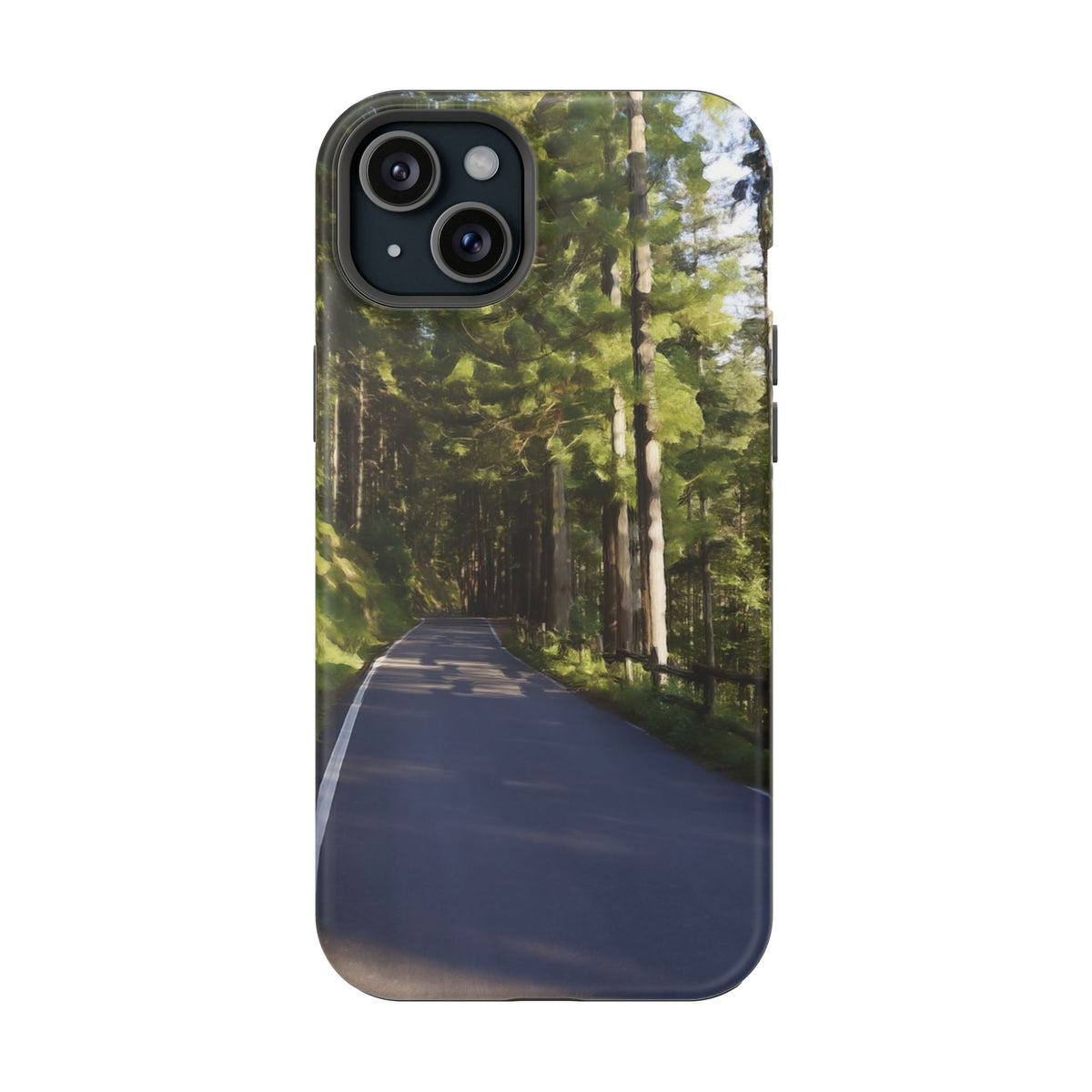 Magnetic Tough Phone Case - Forest (Variant 05)