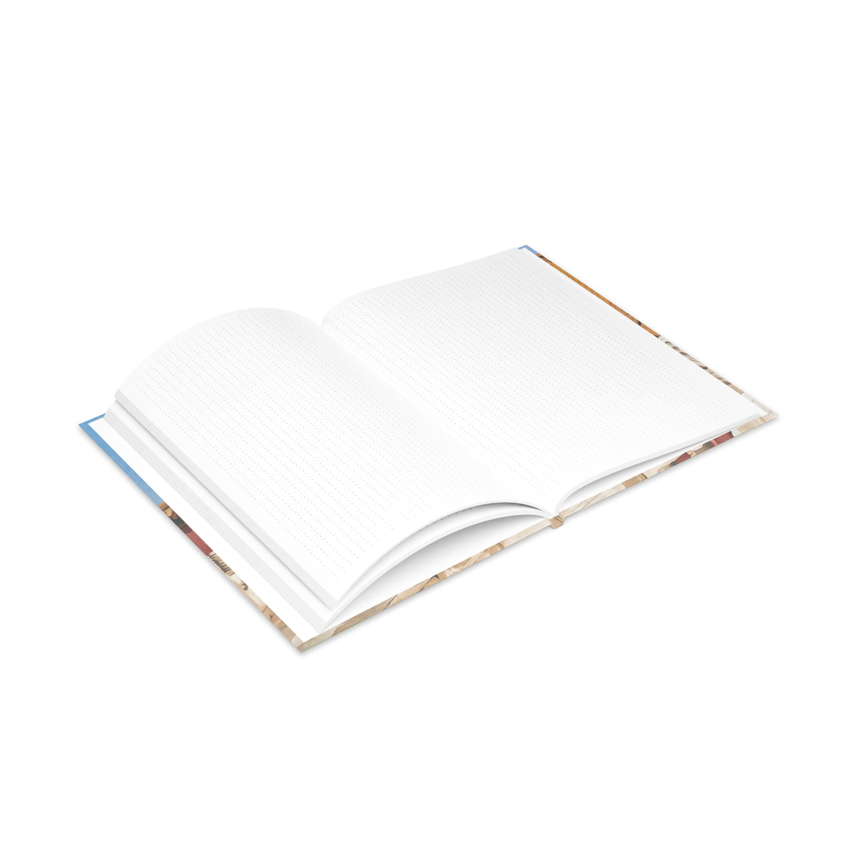 Hardcover Notebook with Puffy Covers - China's Beauty