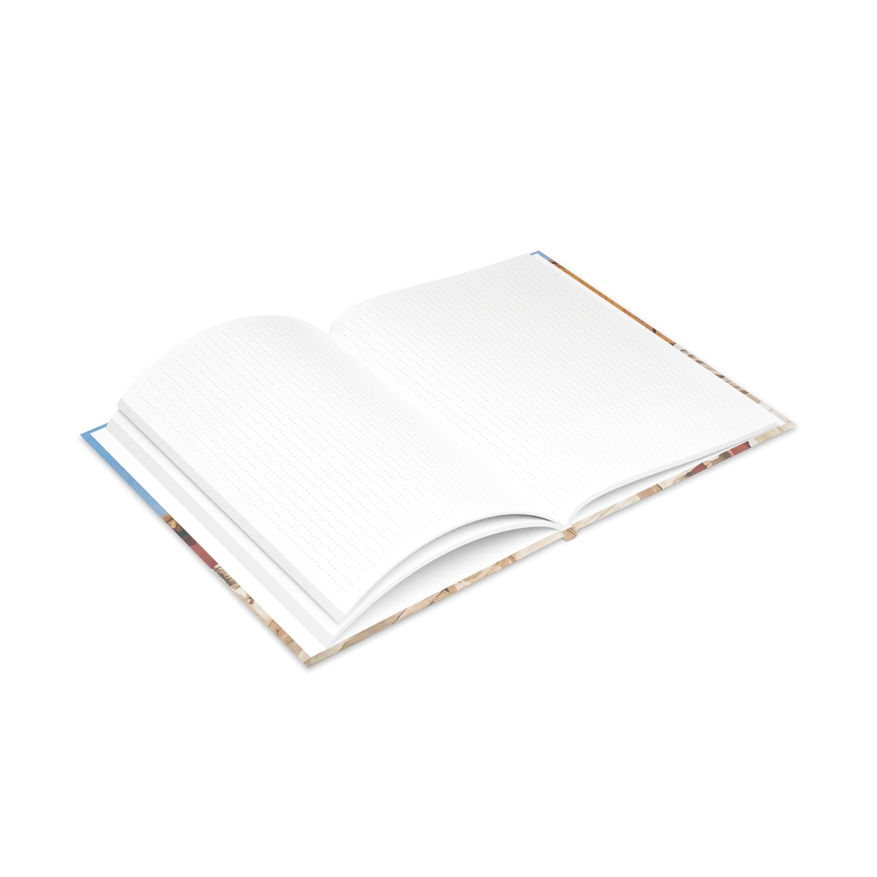 Hardcover Notebook with Puffy Covers - China's Beauty