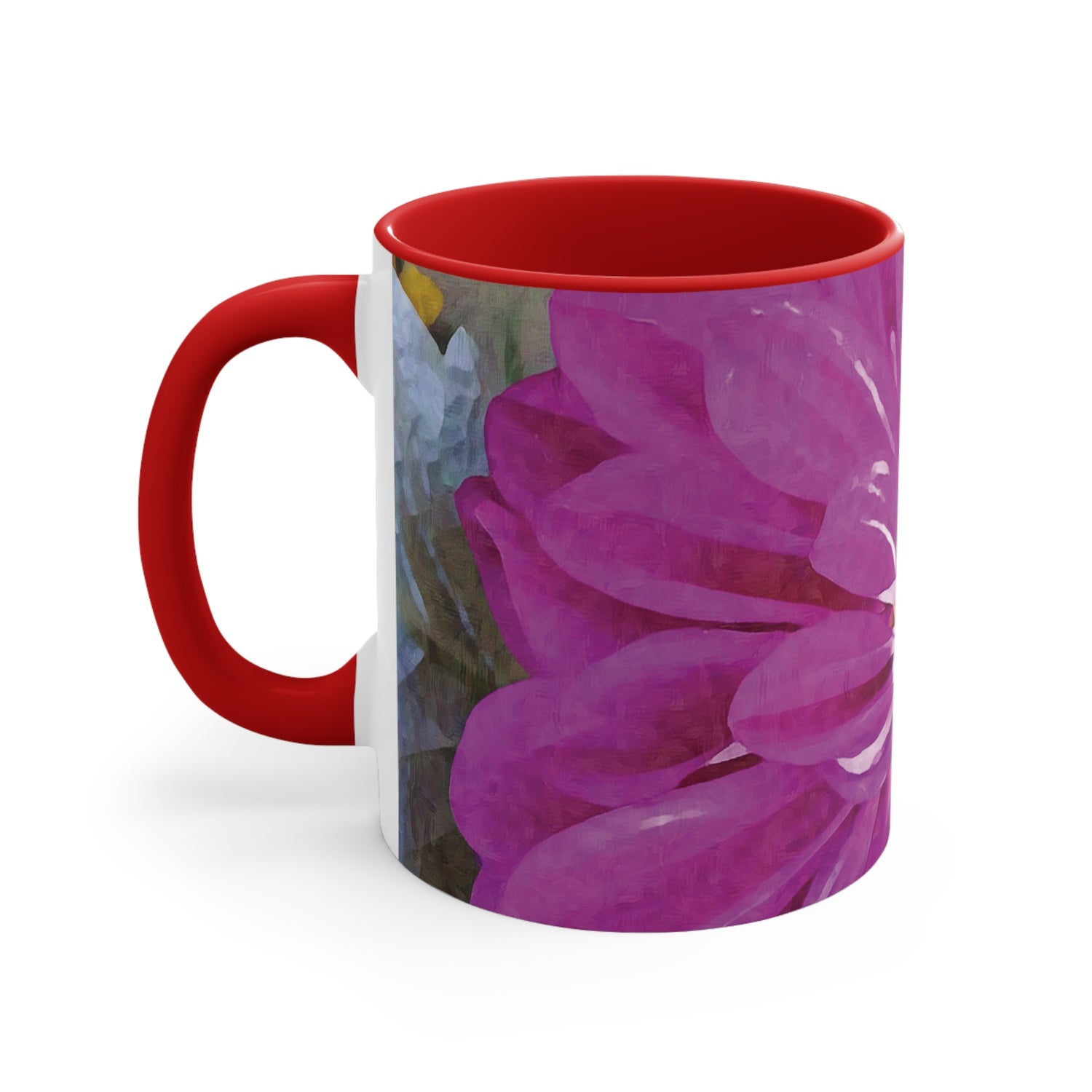 Mug 11oz - Flower of Dahlia (Variant 2)