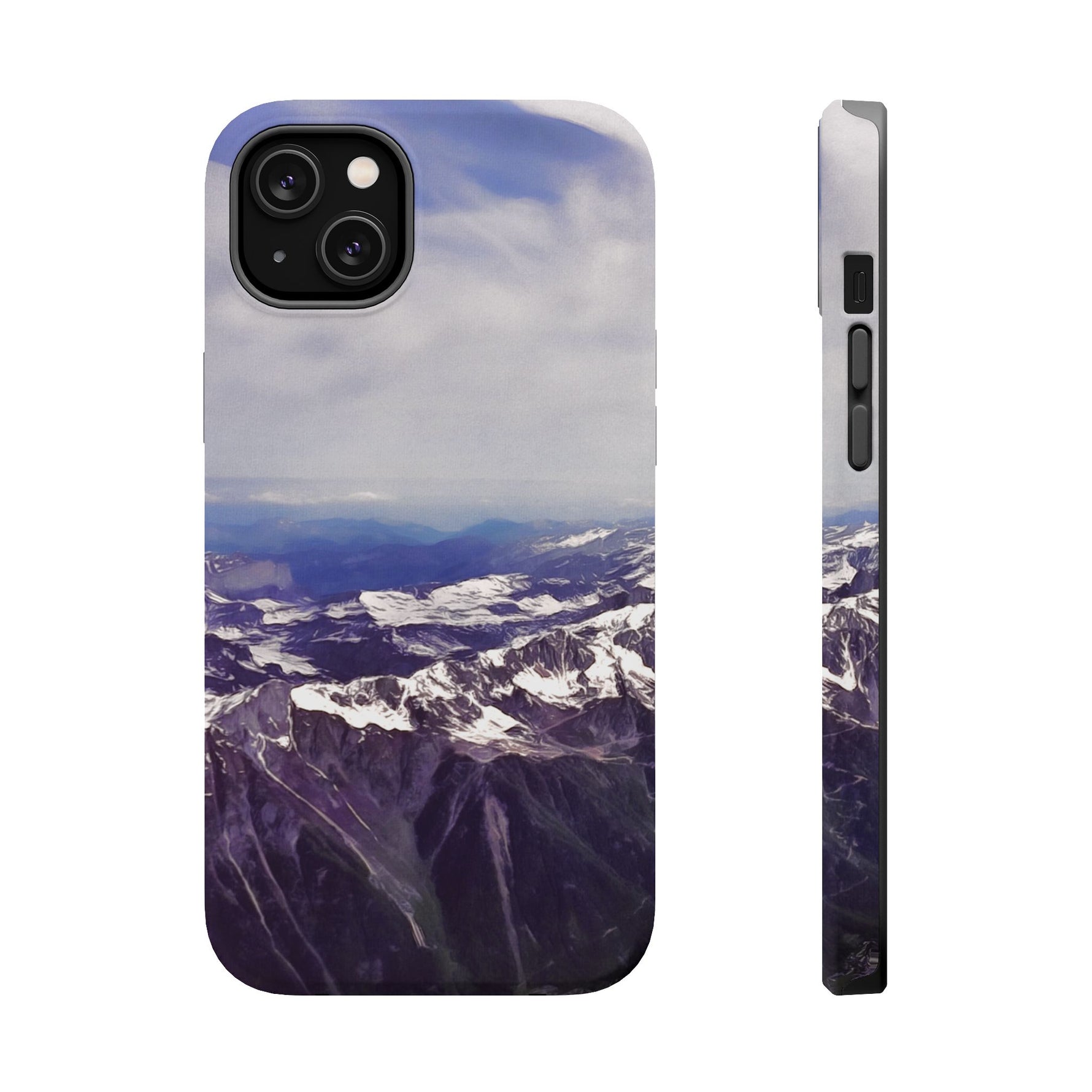 Magnetic Tough Phone Case - View from Mont Blanc (Variant 8)