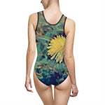 Swimsuit - Poly Art - Flower of Dandelion