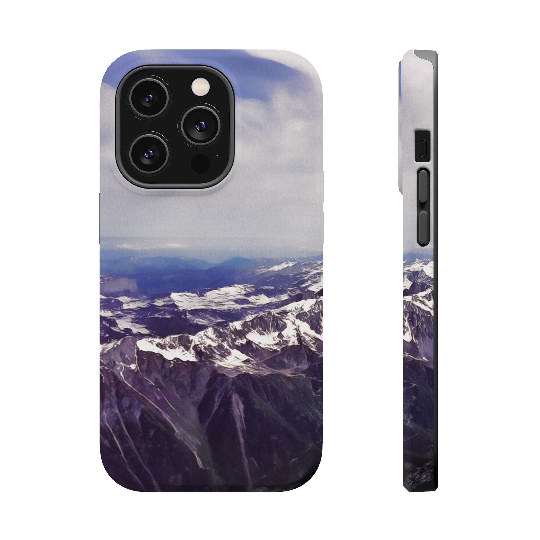 Magnetic Tough Phone Case - View from Mont Blanc (Variant 8)