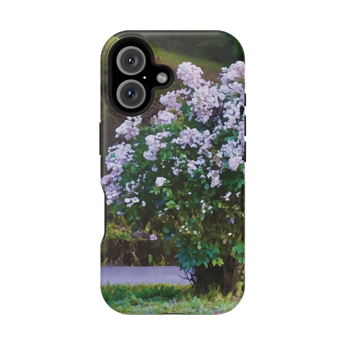 Magnetic Tough Phone Case - Flower of White Oleander