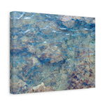 Stretched Matte Canvas - Sea (Variant 05)