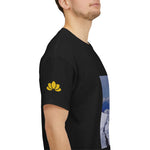 Unisex Heavy Cotton Tee - View from Mont Blanc