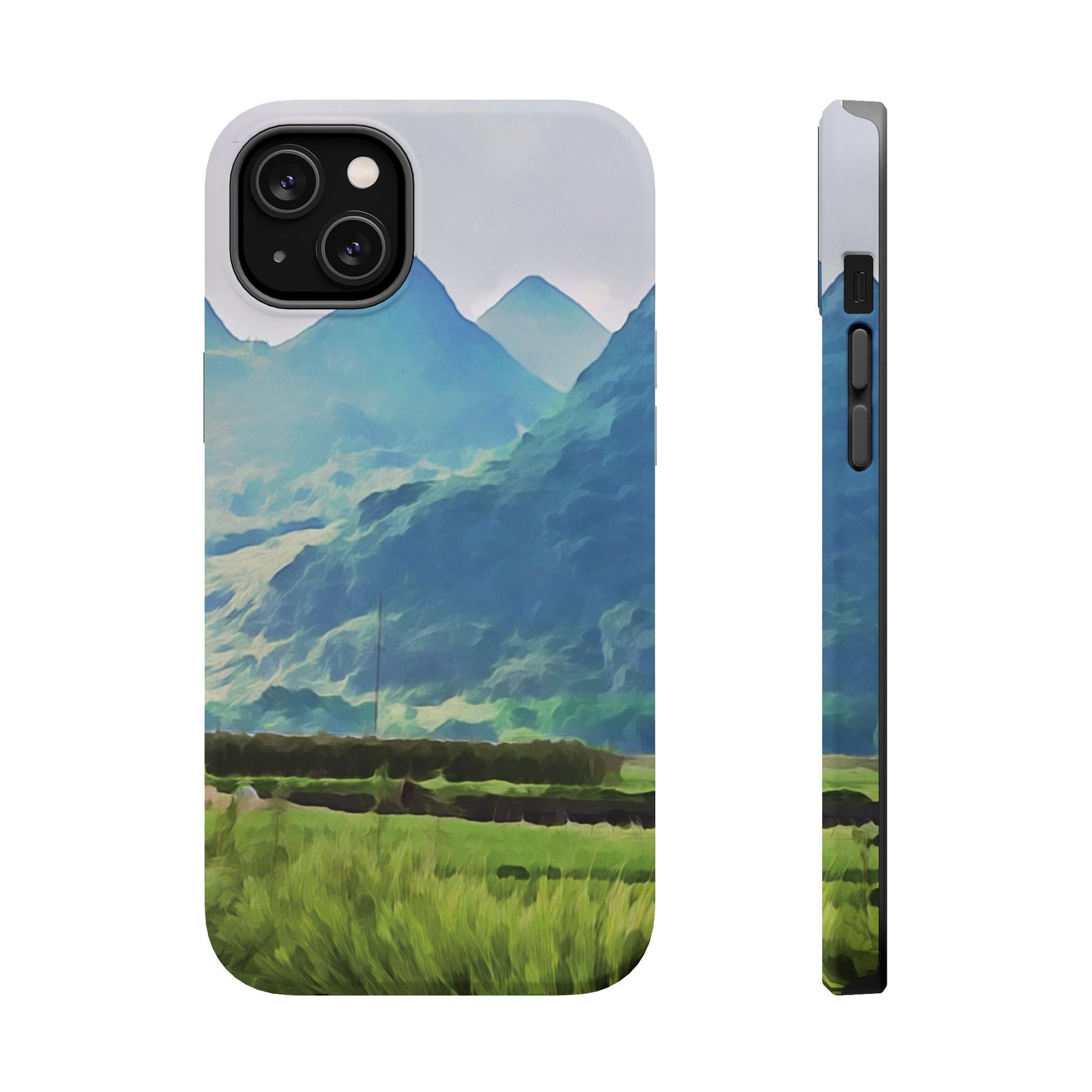Magnetic Tough Phone Case - China's Guilin Hills (Variant 2)