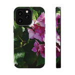 Magnetic Tough Phone Case - Flower of Ortensia/Hydrangea Macrophylla